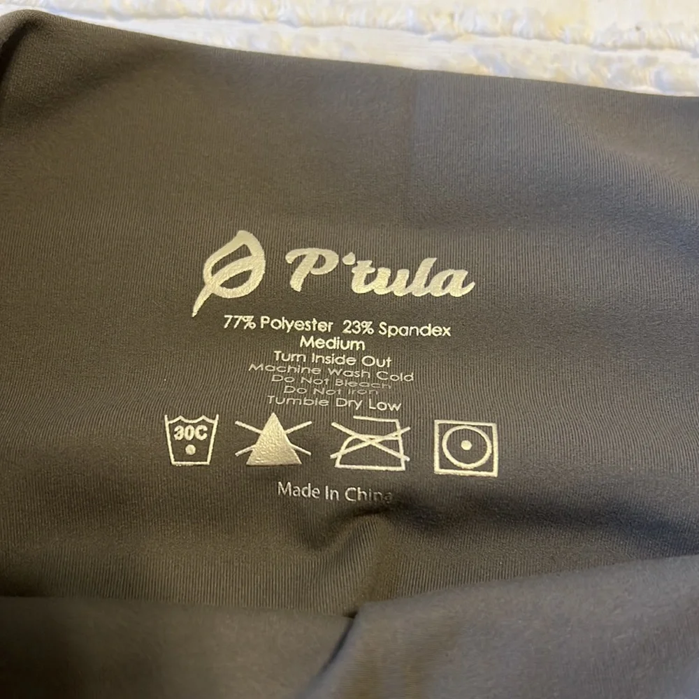 P’tula grey crop leggings - Picture 2 of 4